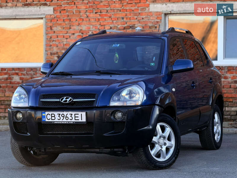 Hyundai Tucson (2004)