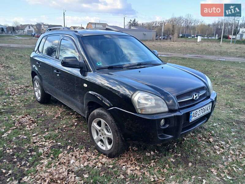 Hyundai Tucson (2005)
