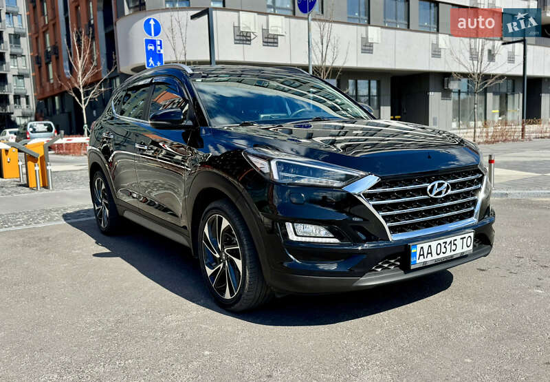 Hyundai Tucson (2018)