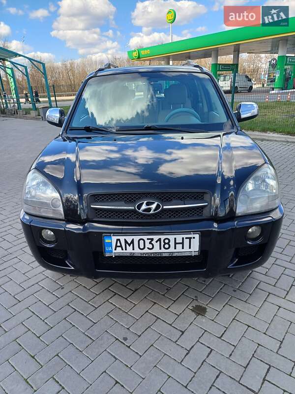 Hyundai Tucson (2008)