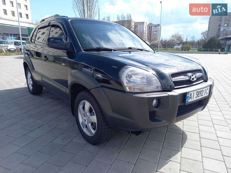 Hyundai Tucson (2008)