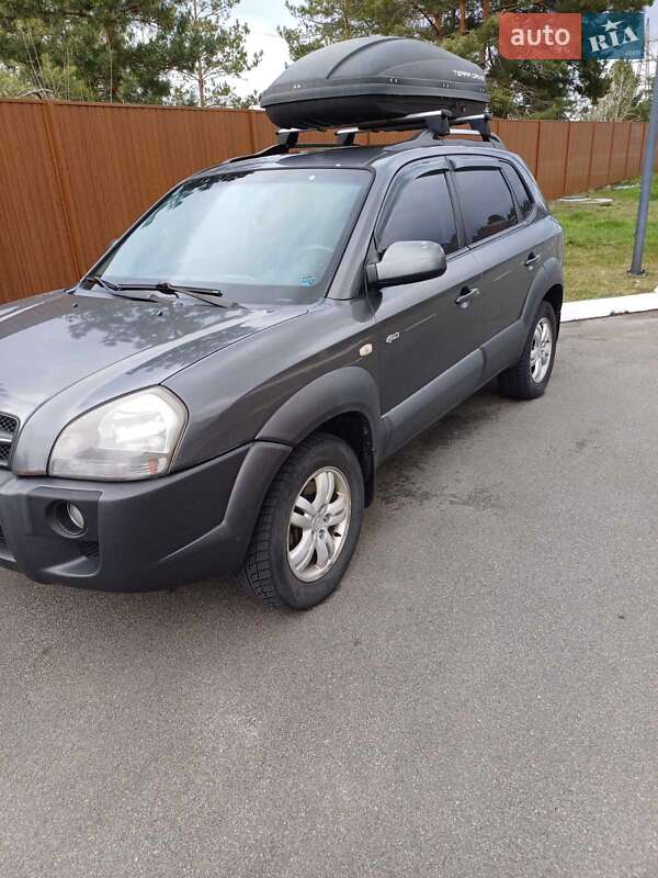 Hyundai Tucson (2008)