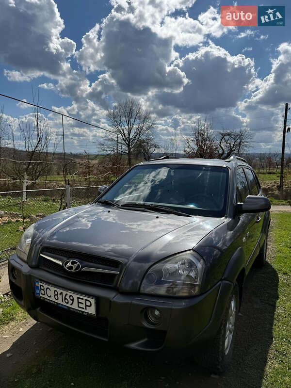 Hyundai Tucson (2008)