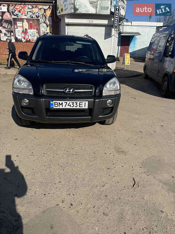 Hyundai Tucson (2007)