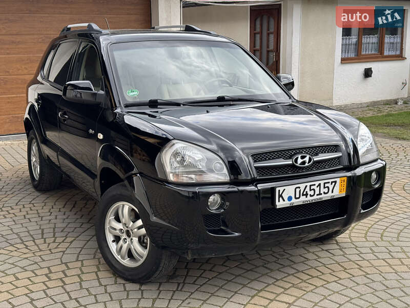 Hyundai Tucson (2008)