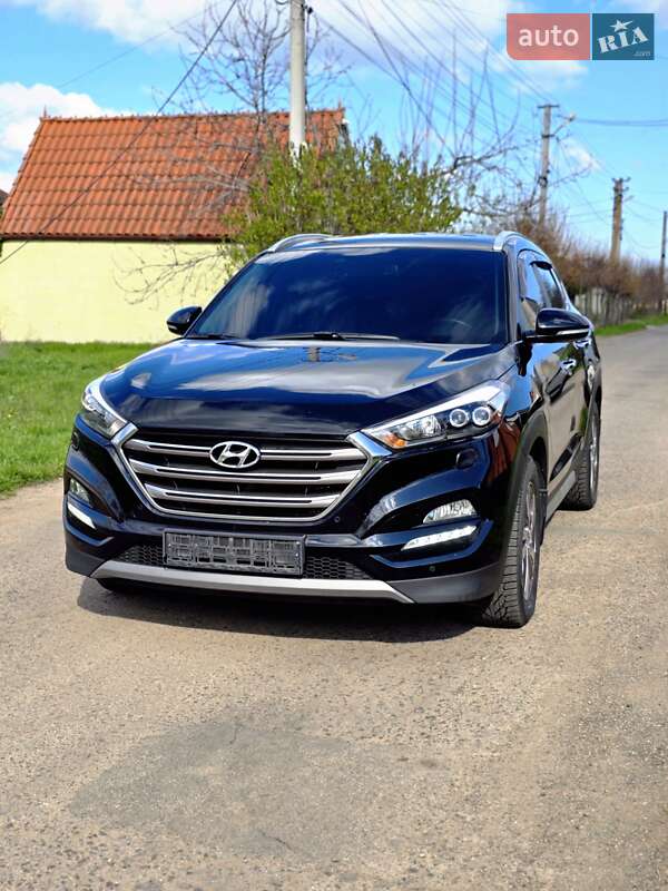 Hyundai Tucson (2017)