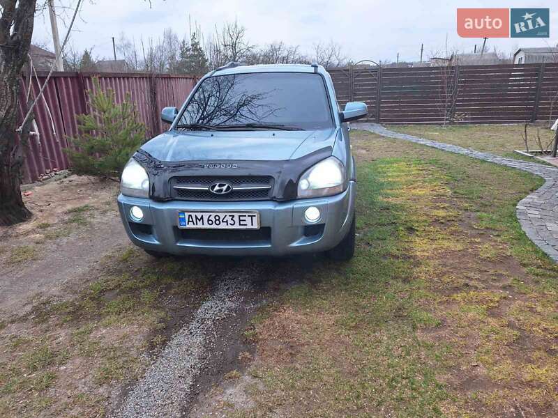 Hyundai Tucson (2007)