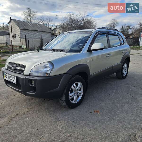Hyundai Tucson (2008)