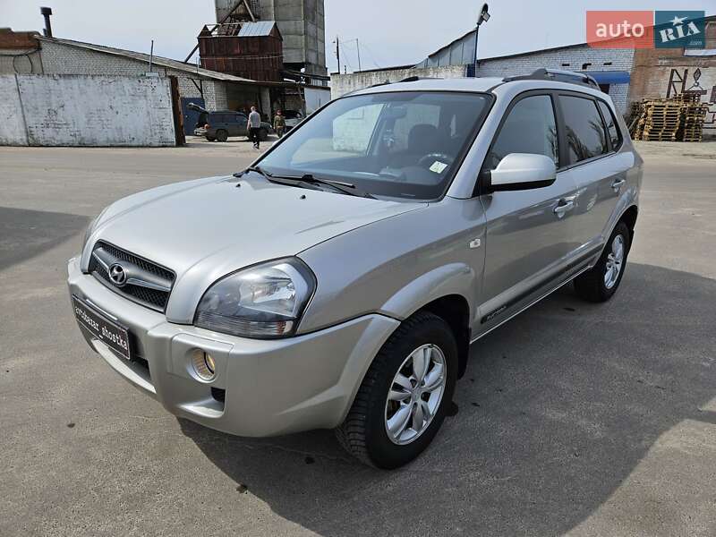 Hyundai Tucson (2008)