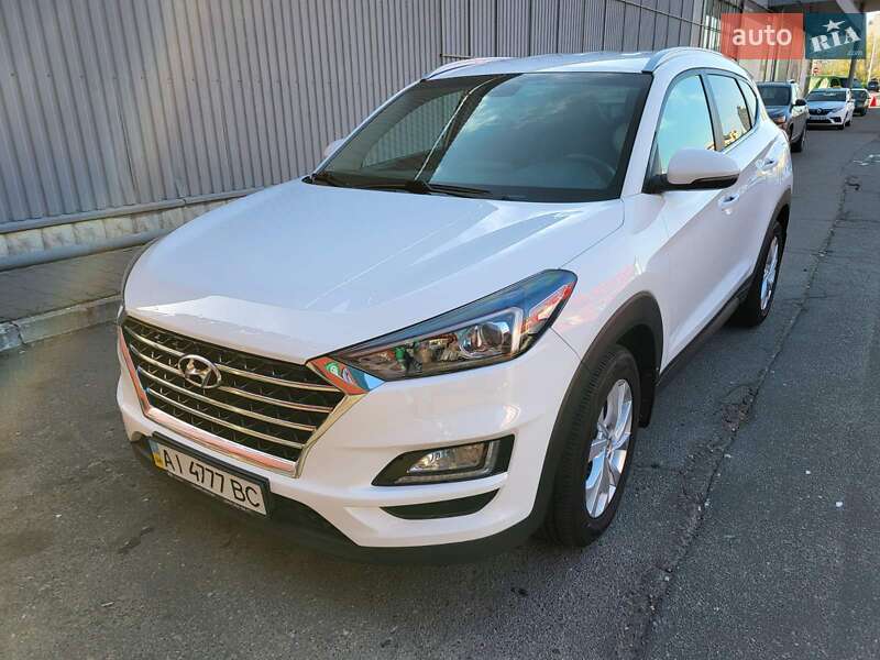 Hyundai Tucson (2018)