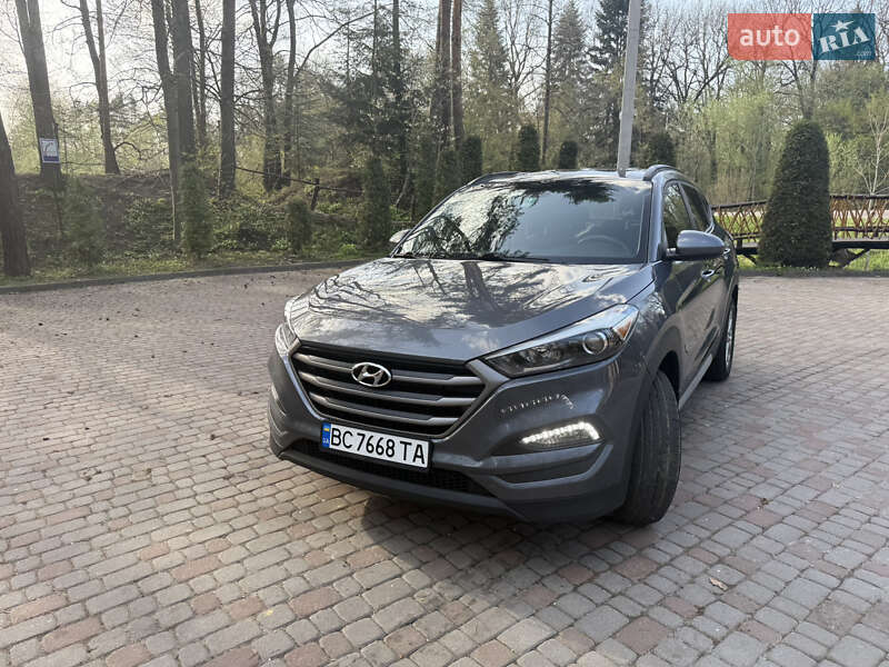 Hyundai Tucson (2018)