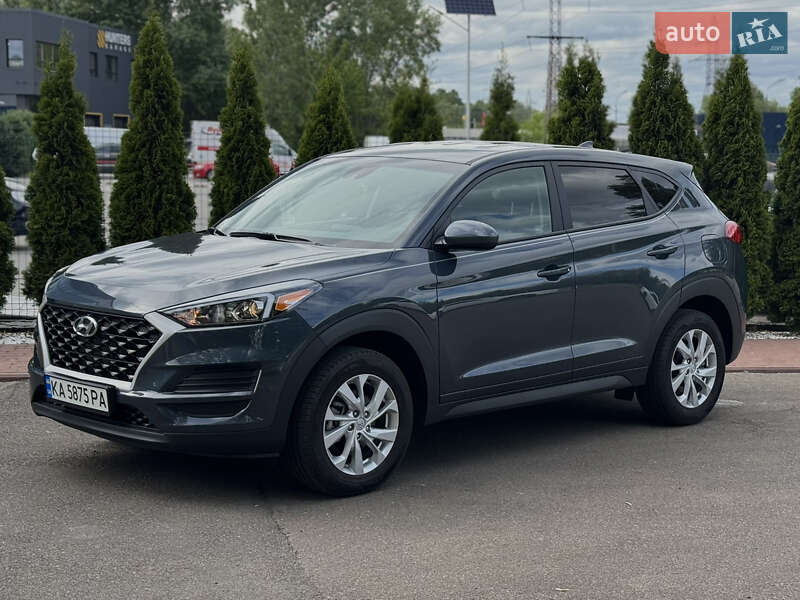 Hyundai Tucson (2021)