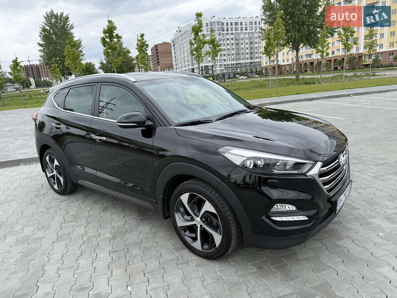 Hyundai Tucson (2016)