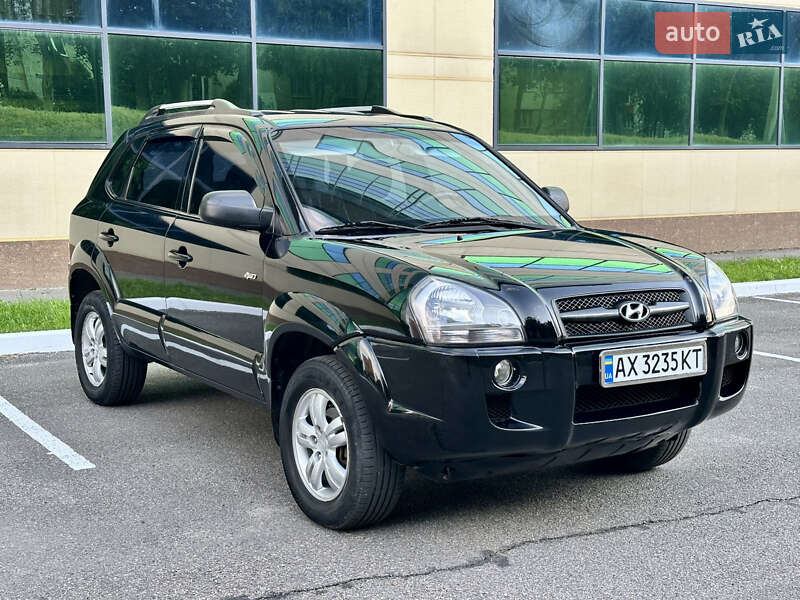 Hyundai Tucson (2008)