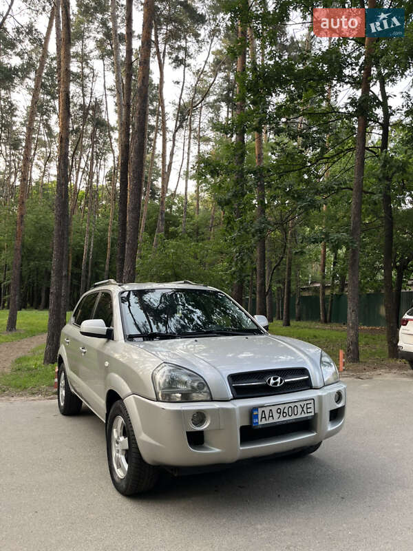Hyundai Tucson (2007)