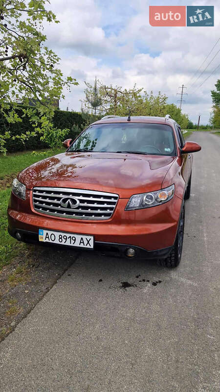 Infiniti Fx35 (2006)