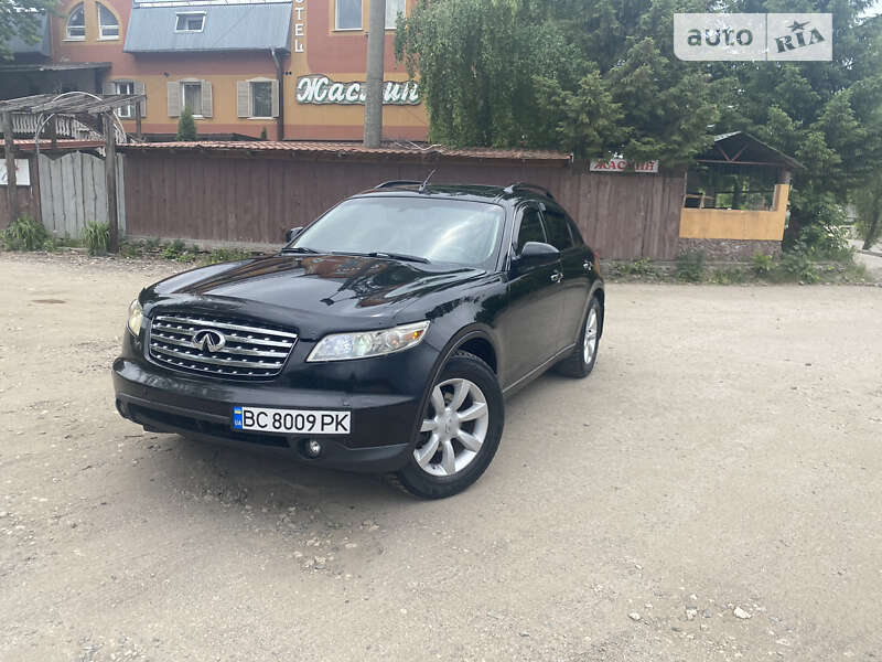 Infiniti Fx35 (2005)
