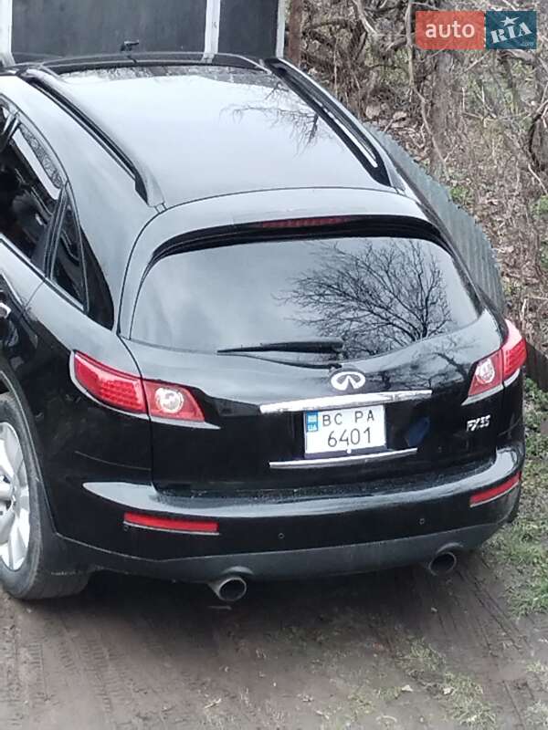 Infiniti Fx35 (2003)