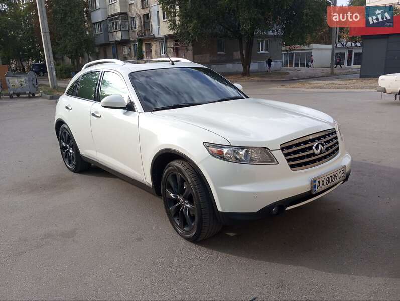 Infiniti Fx35 (2008)