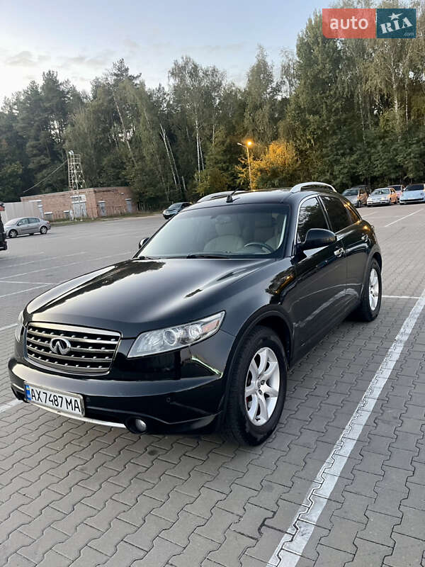 Infiniti Fx 35 (2007)