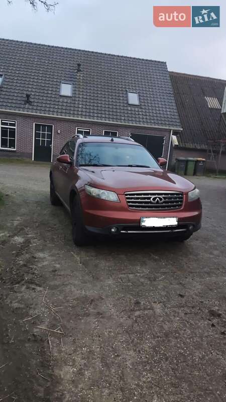 Infiniti Fx 35 (2007)