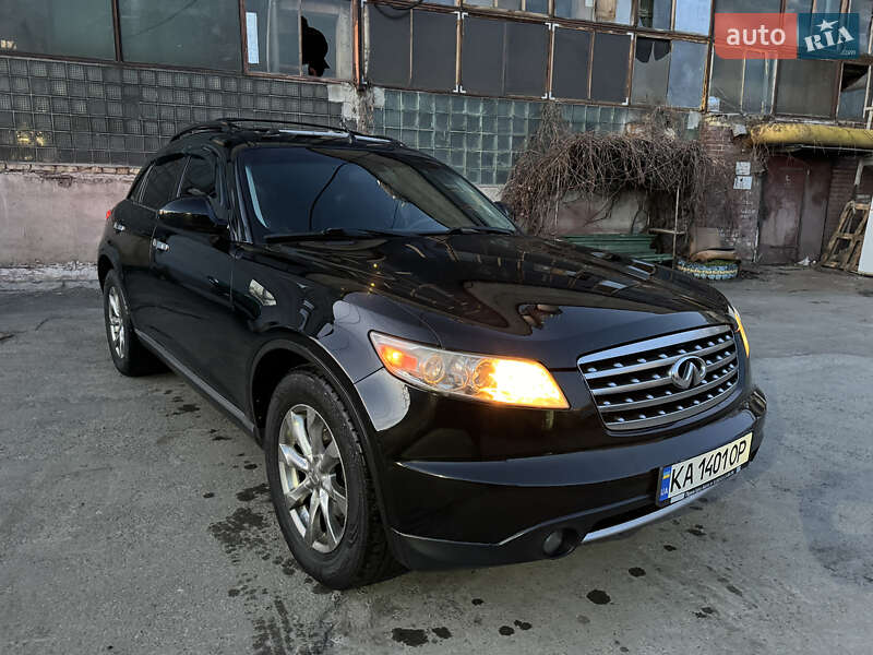 Infiniti Fx 35 (2008)