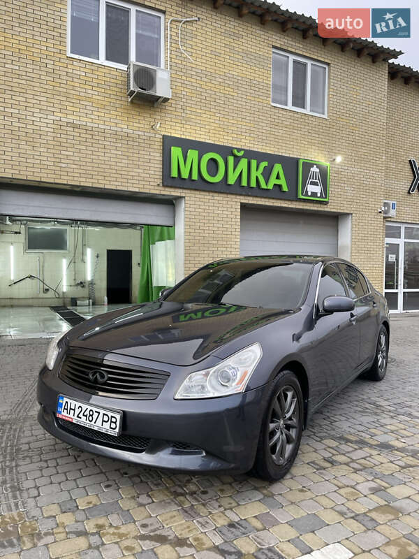 Infiniti G35 (2007)