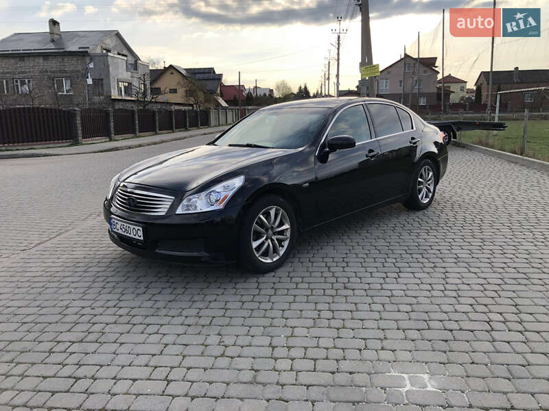Infiniti G35 (2007)