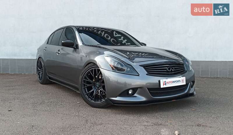 Infiniti Q40 (2014)
