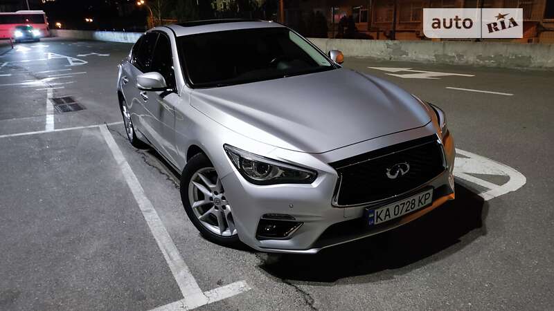 Infiniti Q50 (2017)