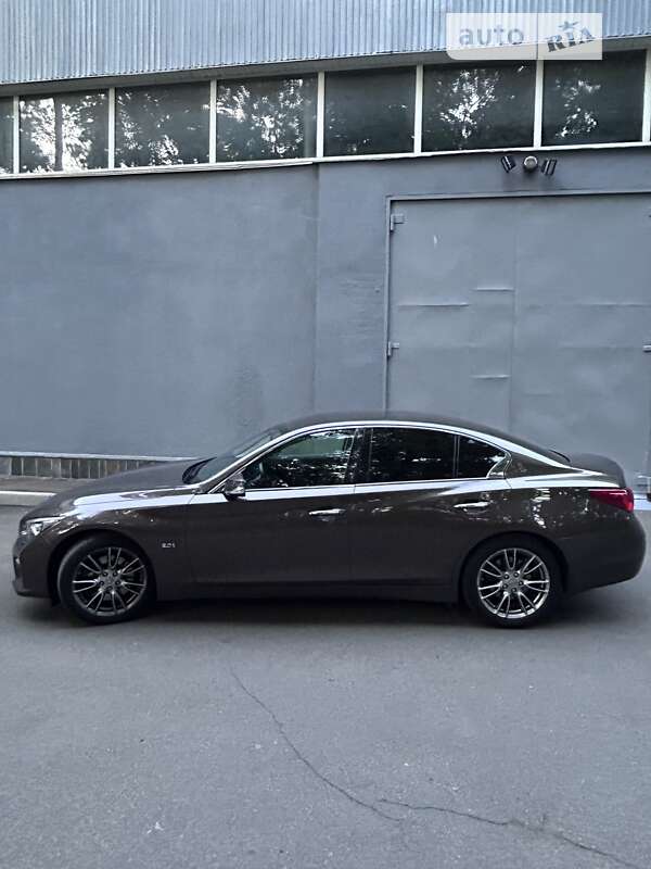 Infiniti Q50 (2017)