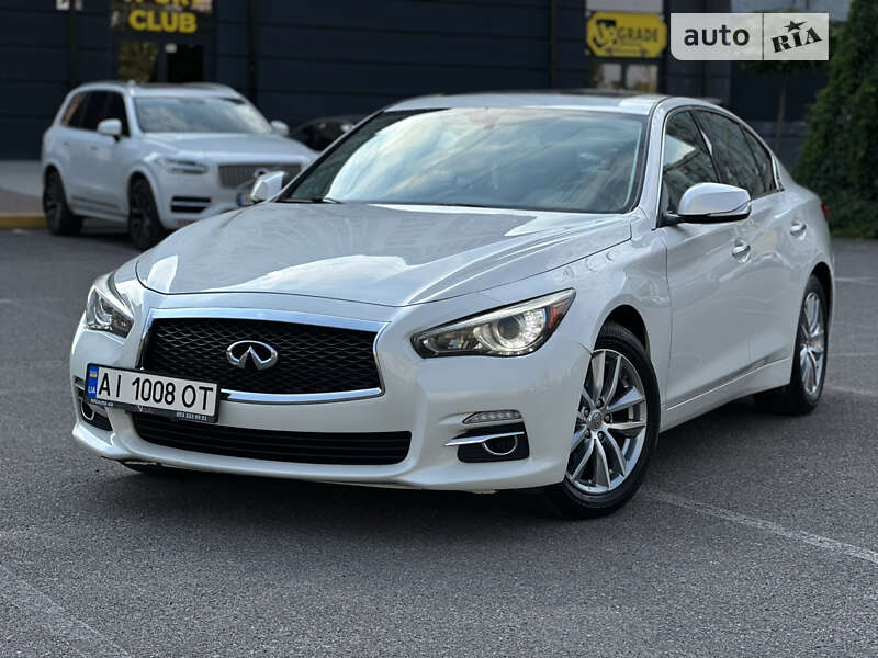 Infiniti Q50 (2016)