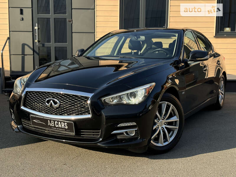 Infiniti Q50 (2016)