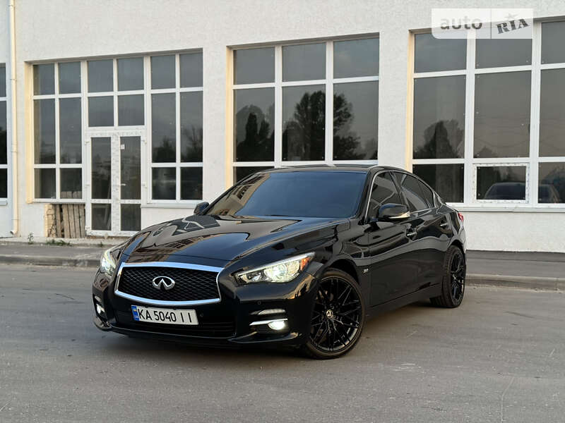 Infiniti Q50 (2016)
