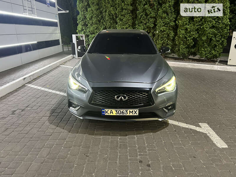 Infiniti Q50 (2018)