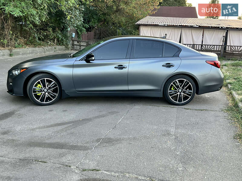 Infiniti Q50 (2017)
