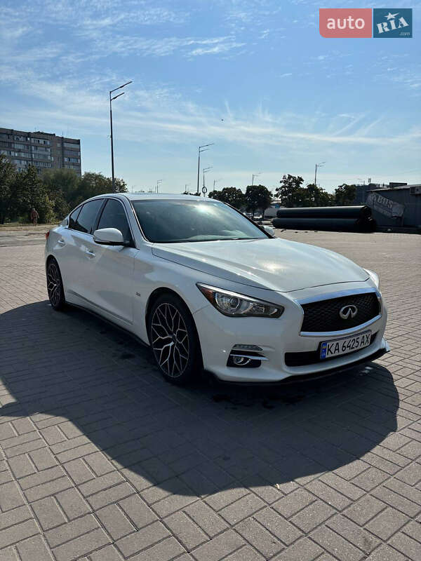 Infiniti Q50 (2017)