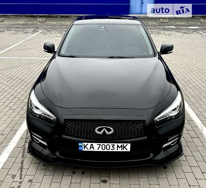 Infiniti Q50 (2017)