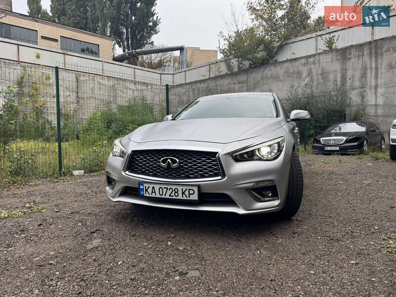 Infiniti Q50 (2017)