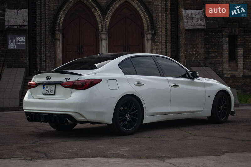 Infiniti Q50 (2018)