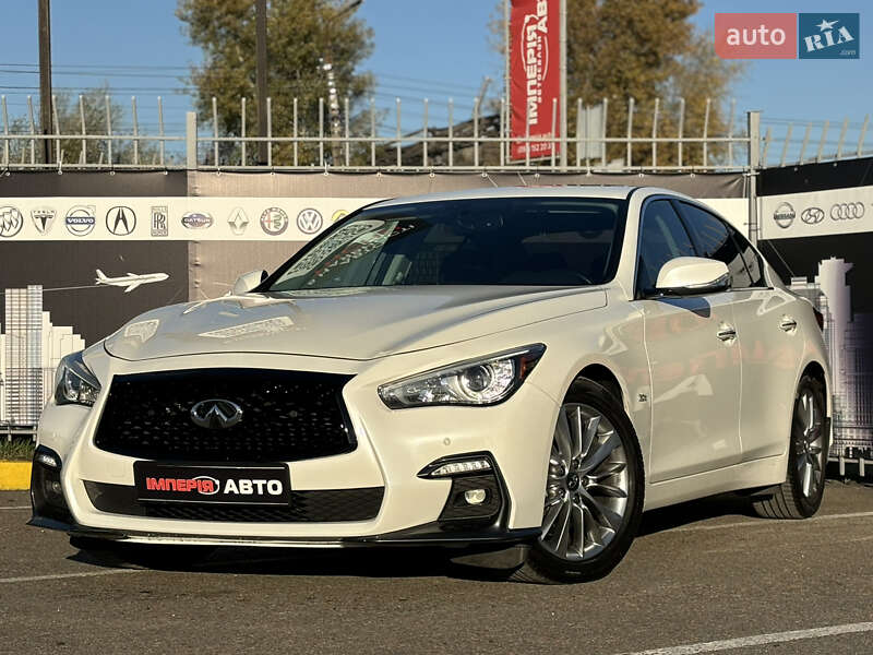 Infiniti Q50 (2017)
