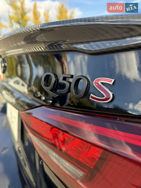 Infiniti Q50 (2019)