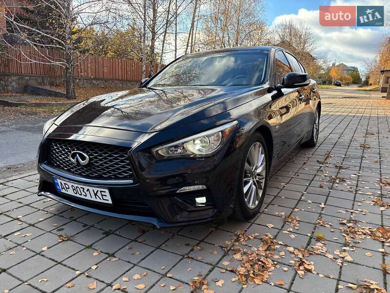 Infiniti Q50 (2017)