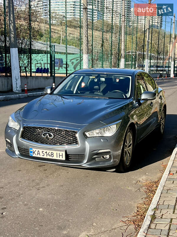 Infiniti Q50 (2017)