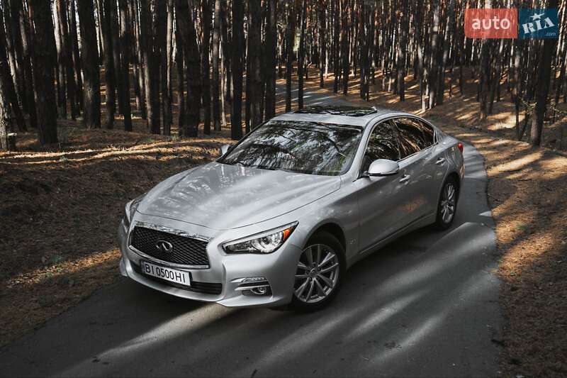 Infiniti Q50 (2016)