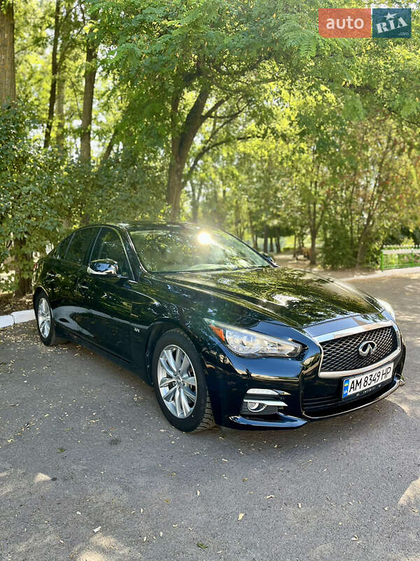 Infiniti Q50 (2016)