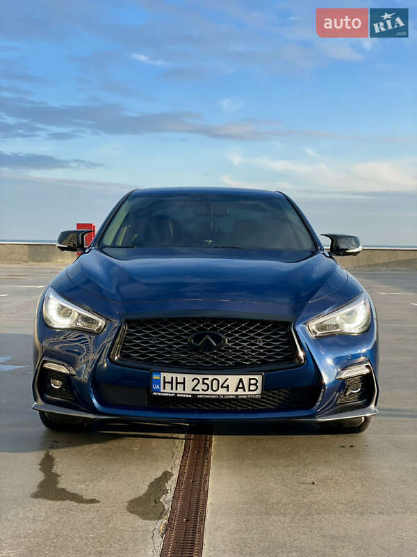 Infiniti Q50 (2018)
