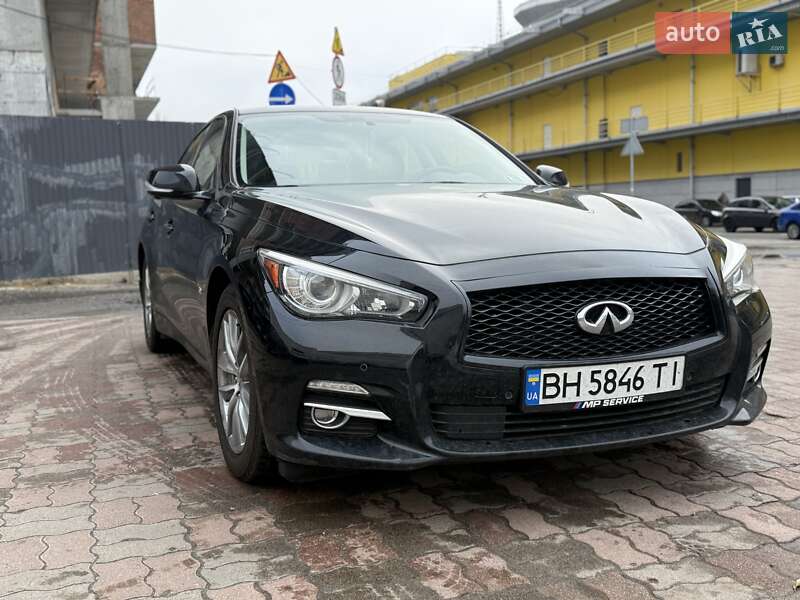 Infiniti Q50 (2016)