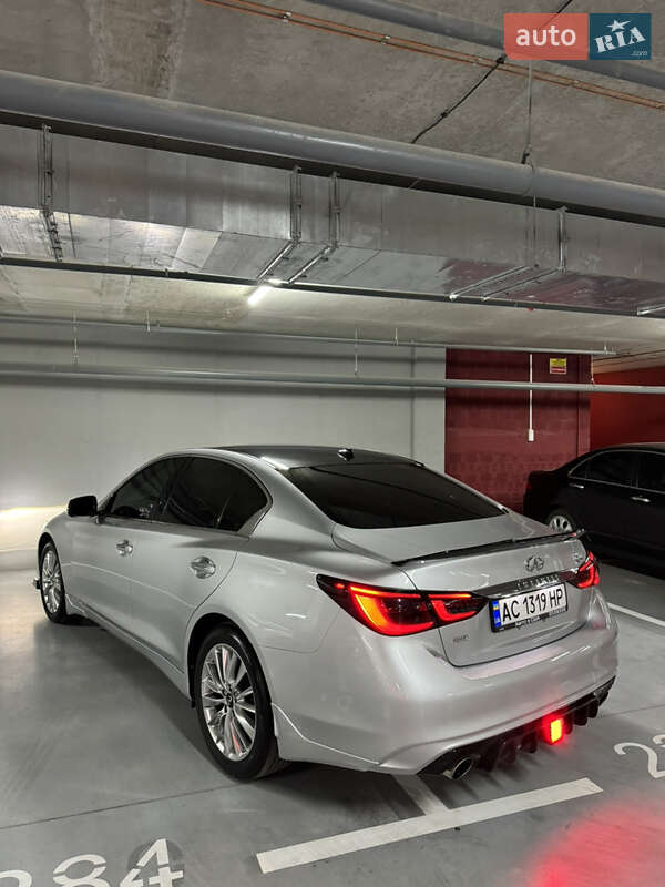 Infiniti Q50 (2019)