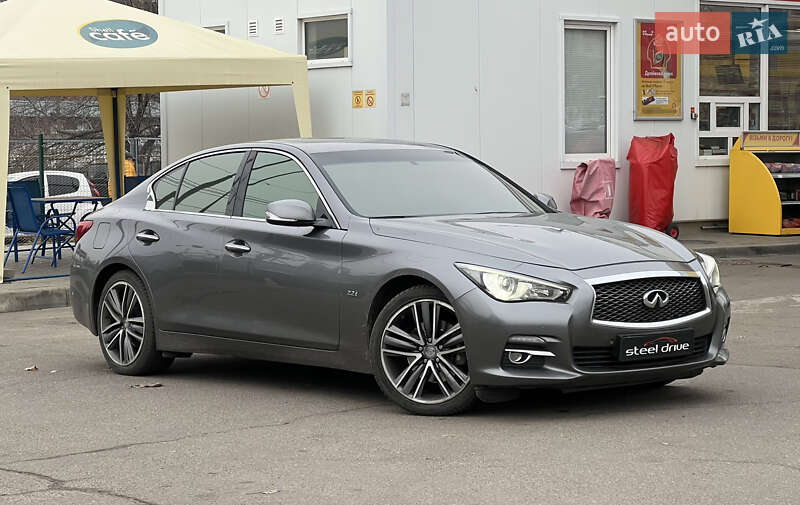 Infiniti Q50 (2016)
